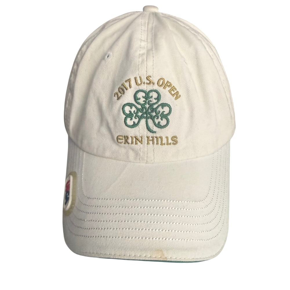 USGA 2017 U.S. Open Erin Hills‎ Golf Adjustable Strapback Cap Hat Men's OSFA